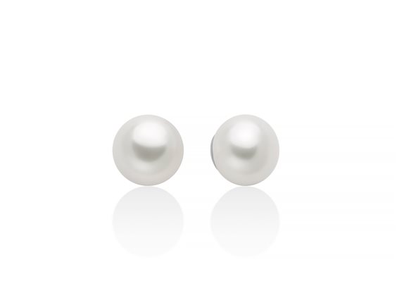 Earrings Miluna Woman in Silver Perla PER2943 - PER2943